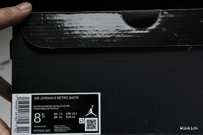 Air “Gunsmoke” 8 Winterized FD1334-001 Jordan 0923